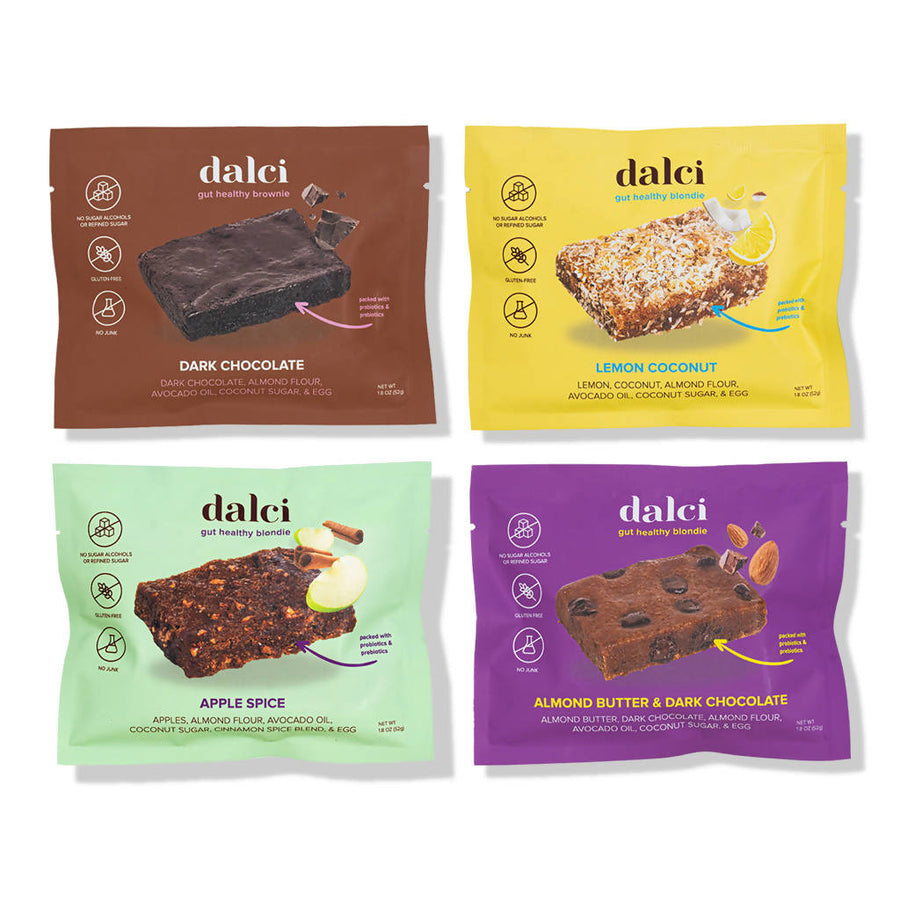 Brownie Variety Pack (6-Bars/Box)