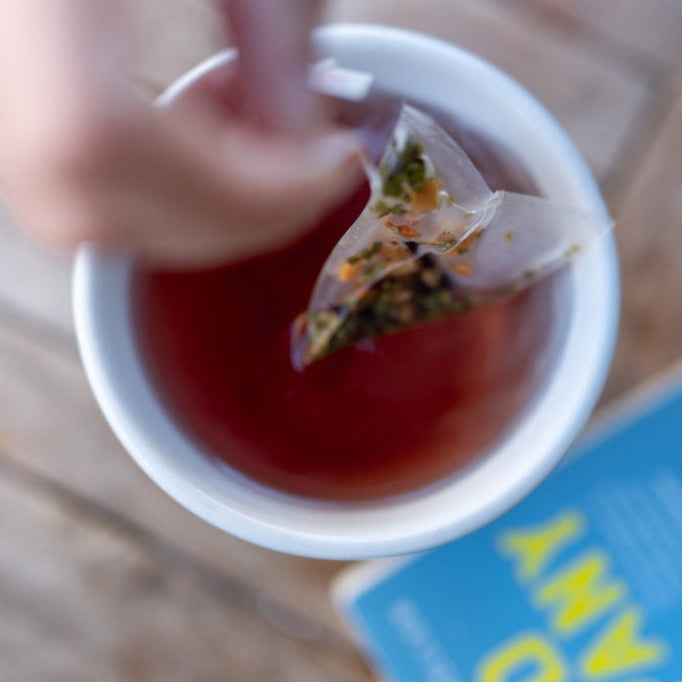 Apple + Hibiscus Herbal Tea