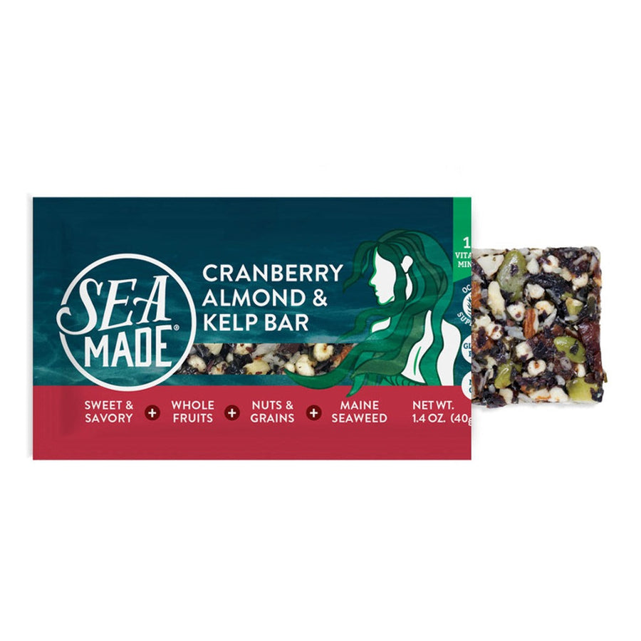 Cranberry Almond Kelp Energy Bar (Pack)