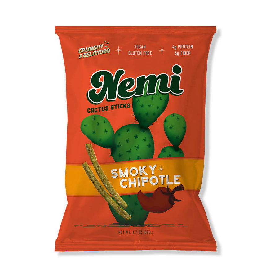 Cactus Crunchy Sticks - Smoky Chipotle (Pack)