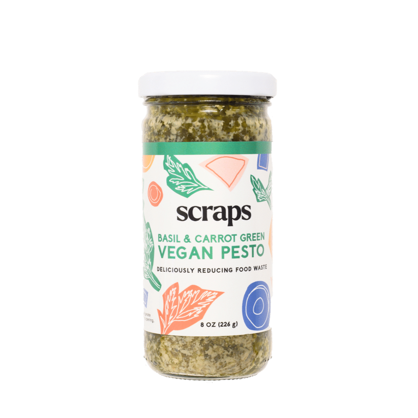 Vegan Carrot Green Pesto (Pack)