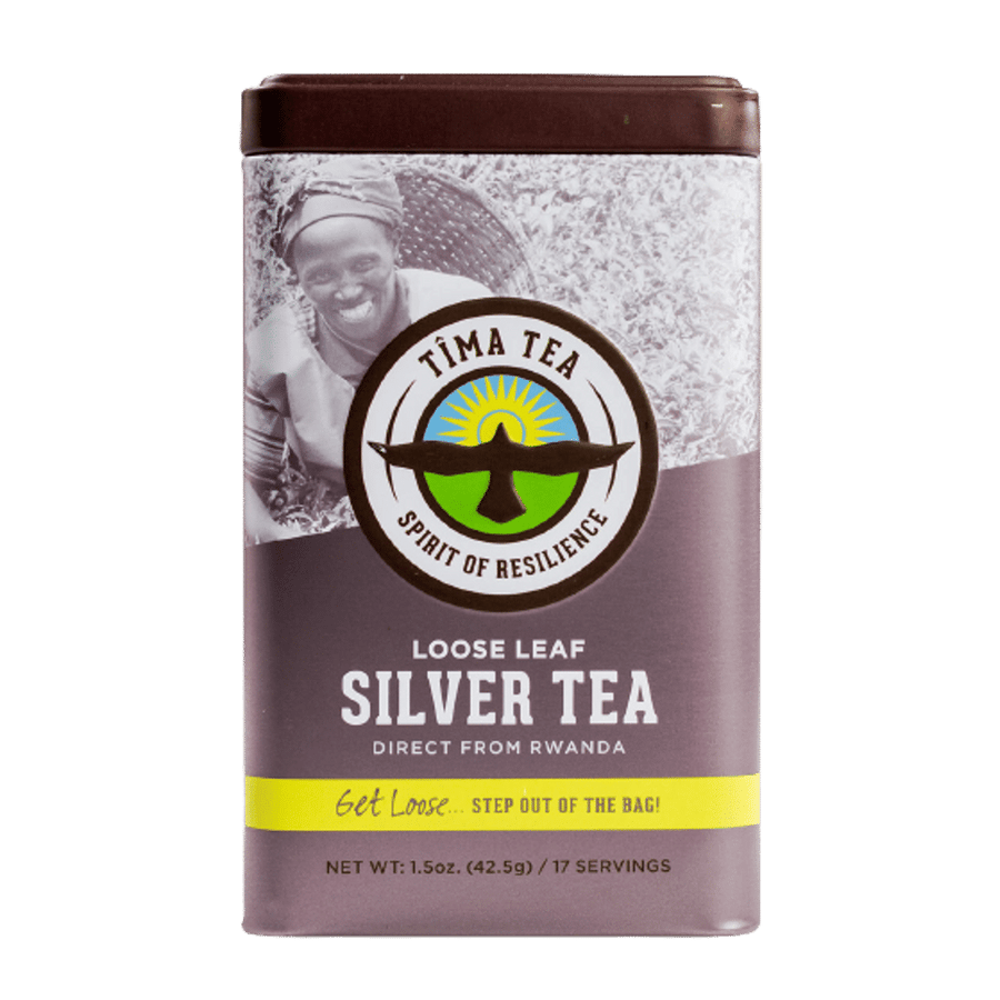 Tîma Tea: African Silver Needles Loose Leaf Tea