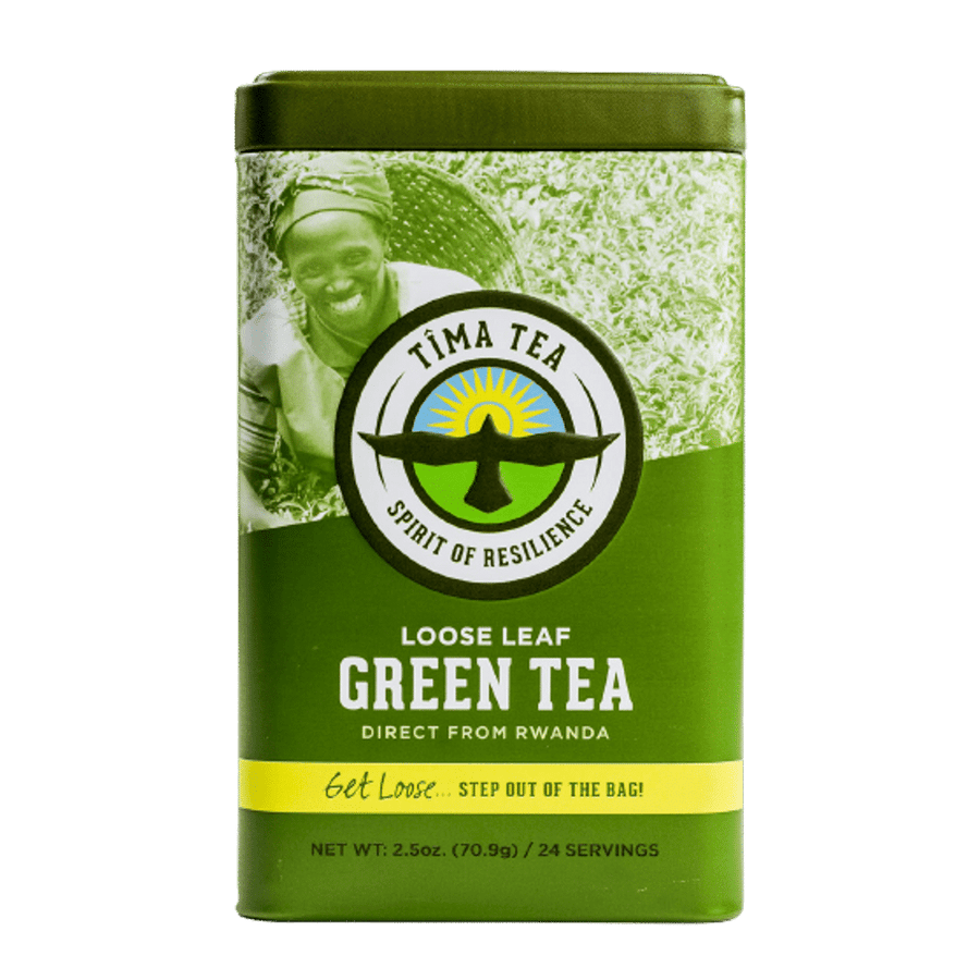 Tîma Tea: African Green Loose Leaf Tea