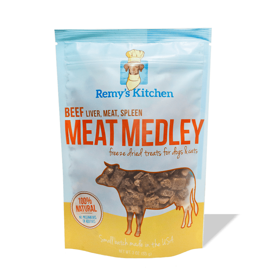 Dog and Cat - Beef Medley Freeze Dried Treats