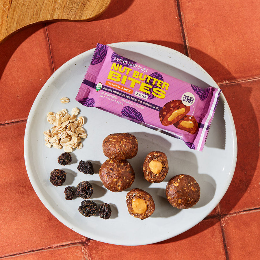 Oatmeal Raisin & Peanut Butter Nut Butter Bites (12-Pack)