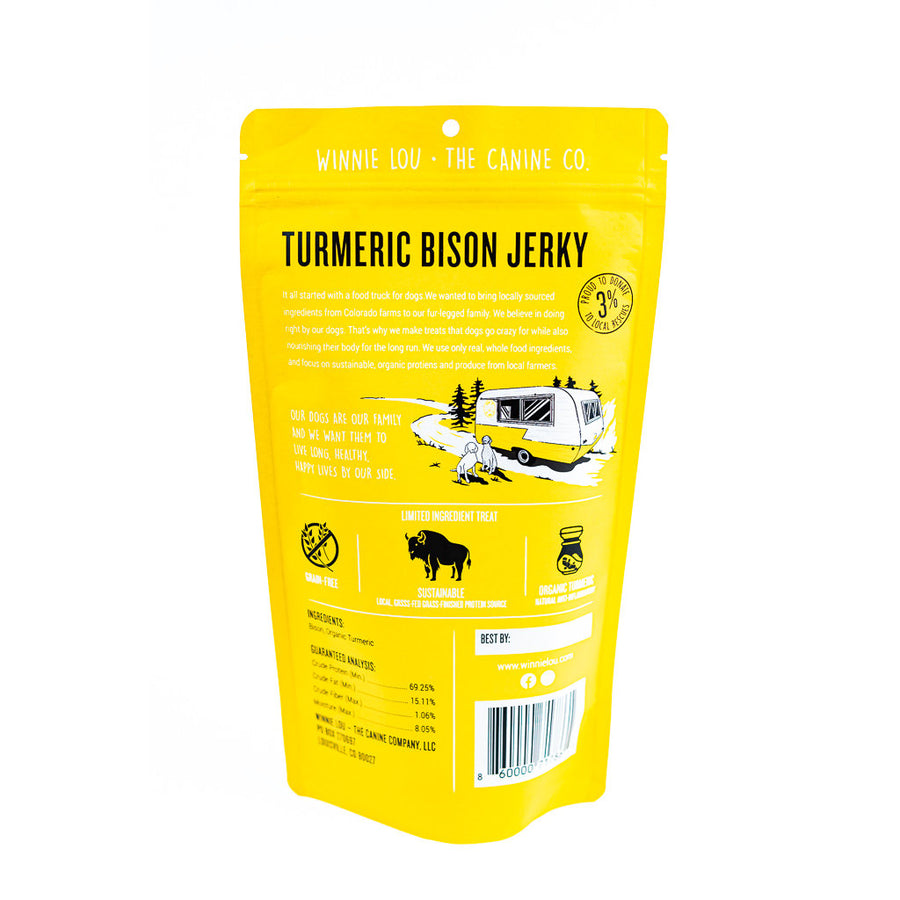 Dog - Turmeric Bison Jerky