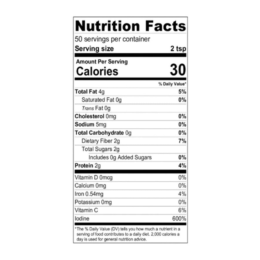 Adaptogenic Mushroom + Seaweed Seasoning (4 oz)