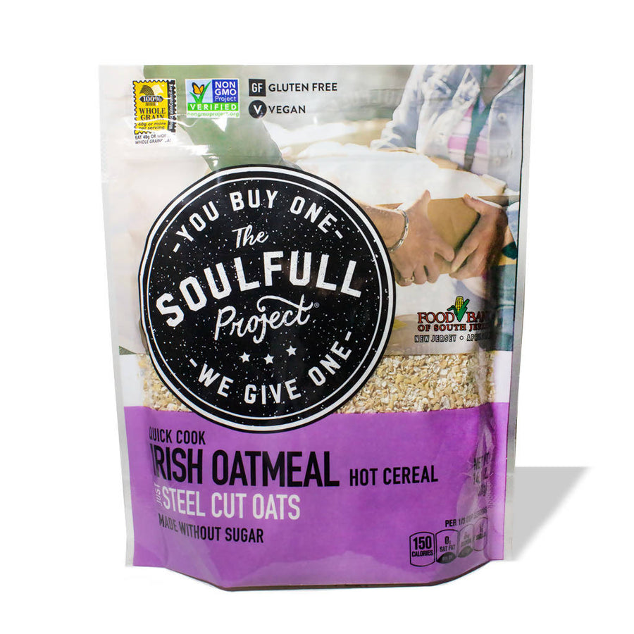 Irish Oats Instant Oatmeal Multi-Serve Bag (2-Pack)
