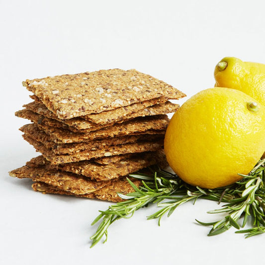 Knekkebrød Rosemary & Lemon Crispbread (Pack)