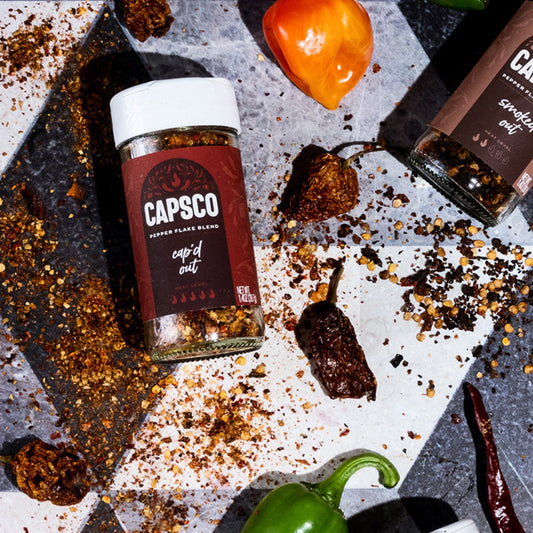 "Superhot" - Spicy Chili Pepper Flake Blend
