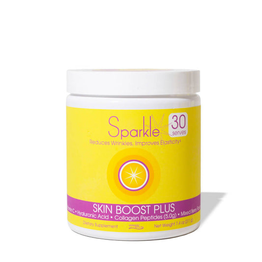 Skin Boost Plus Mixed Berry Collagen Peptides (7.4 oz)
