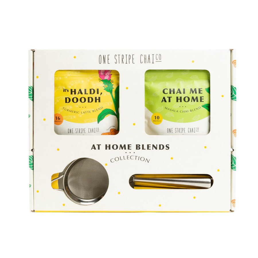 At Home Blends Collection - Chai + Turmeric