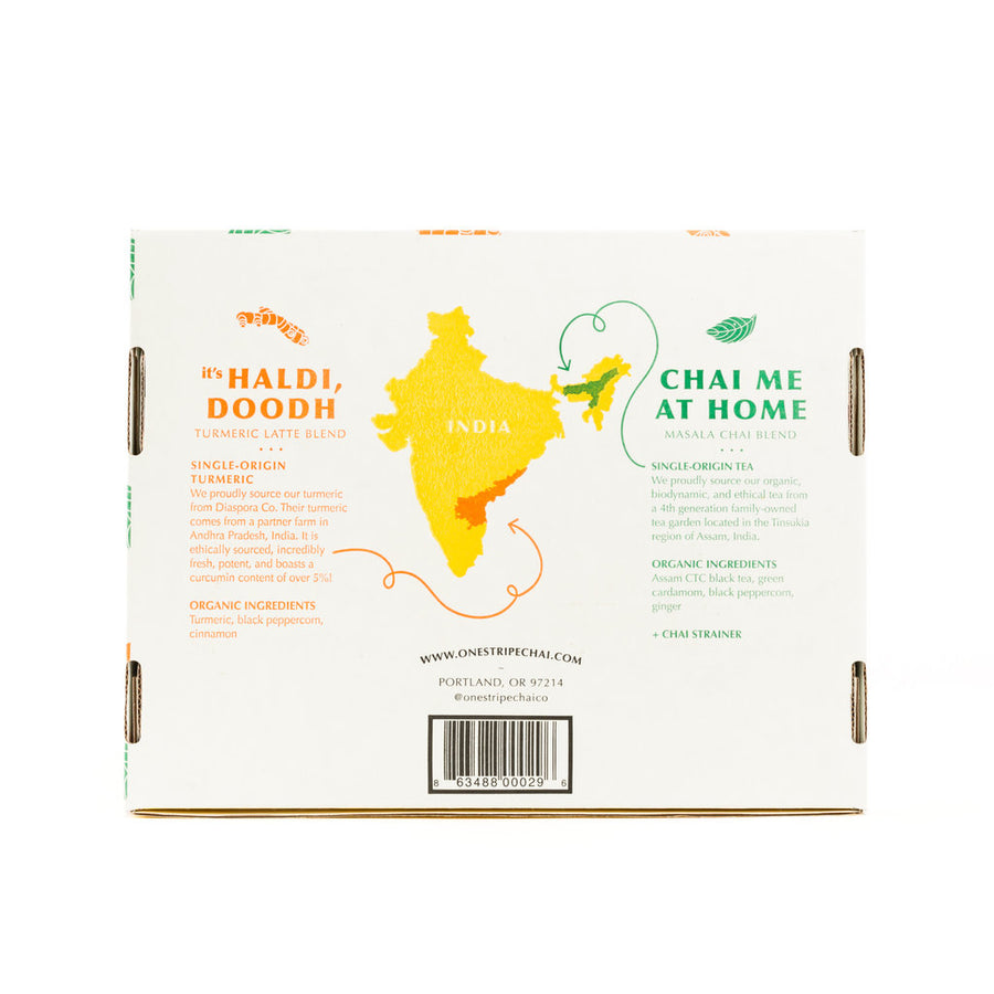 At Home Blends Collection - Chai + Turmeric