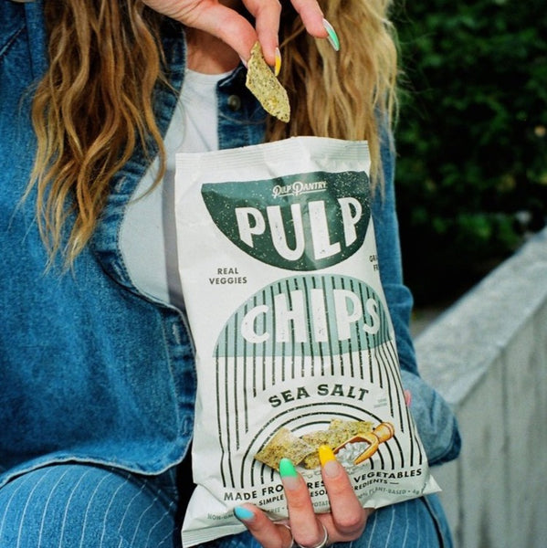 Salt n' Vinegar Pulp Chips