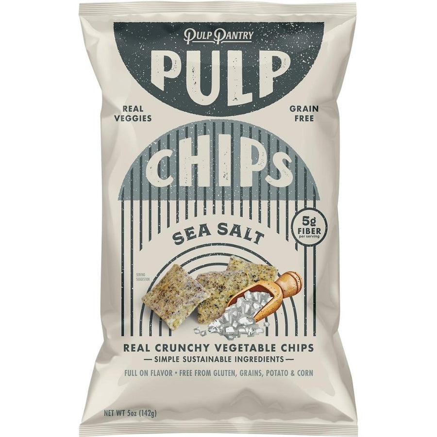 Sea Salt Veggie Pulp Chips (Pack)