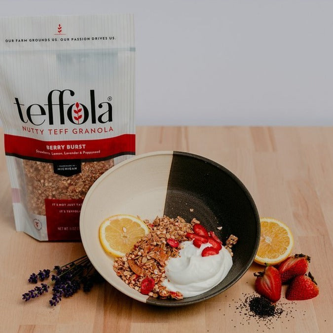 Berry Burst - Teff Granola (10oz Bag)