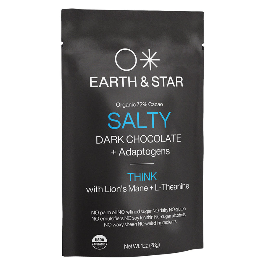 Salty Adaptogenic Dark Chocolate for Performance (12-Pack)