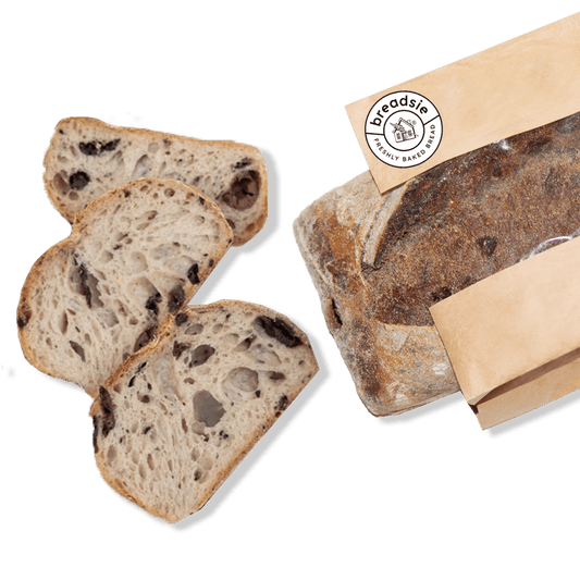 Sandwich Style Sourdough Olive Bread (Pack)