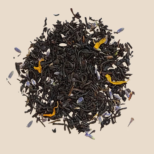 Eleanor Grey: Loose Leaf Earl Grey, Lavender + Vanilla Tea