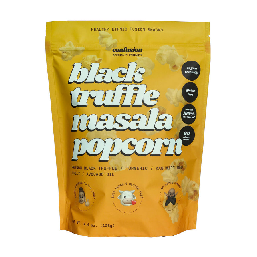 Indian Fusion Popcorn Variety Pack (3-Pack)