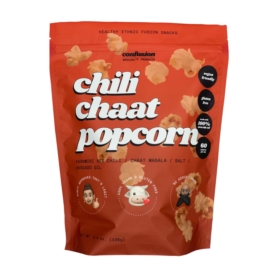 Indian Fusion Popcorn Variety Pack (3-Pack)