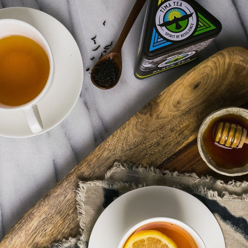 Tîma Tea: African Black Loose Leaf Tea