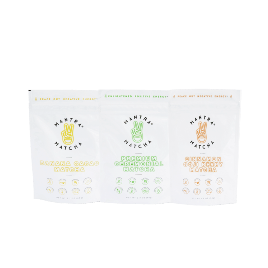 Beginner's Matcha Bundle (3-Pack)