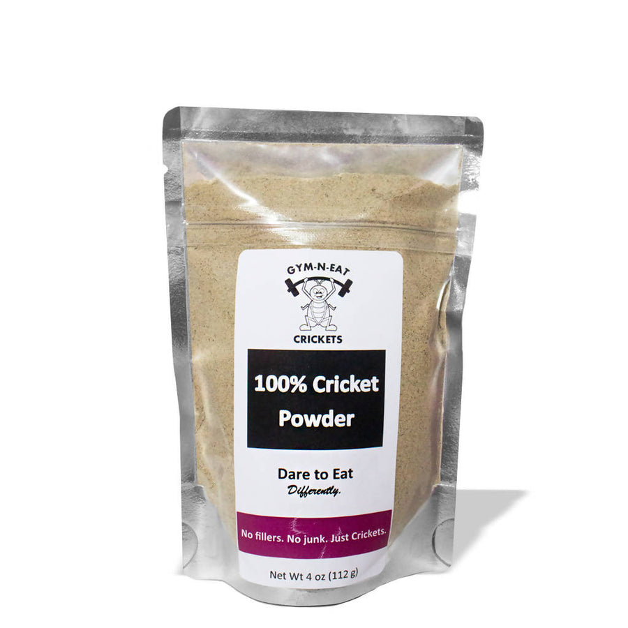 100% Cricket Powder (4oz Bag)