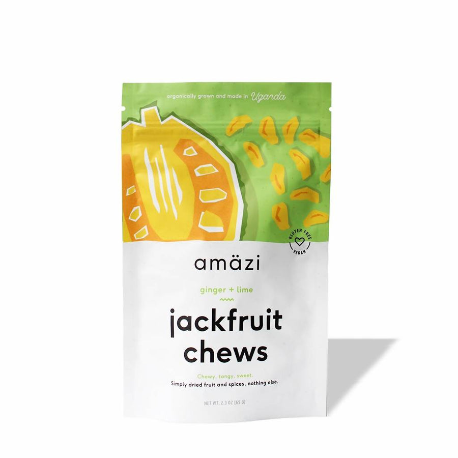 Ginger Lime Jackfruit Chews (6-Pack)