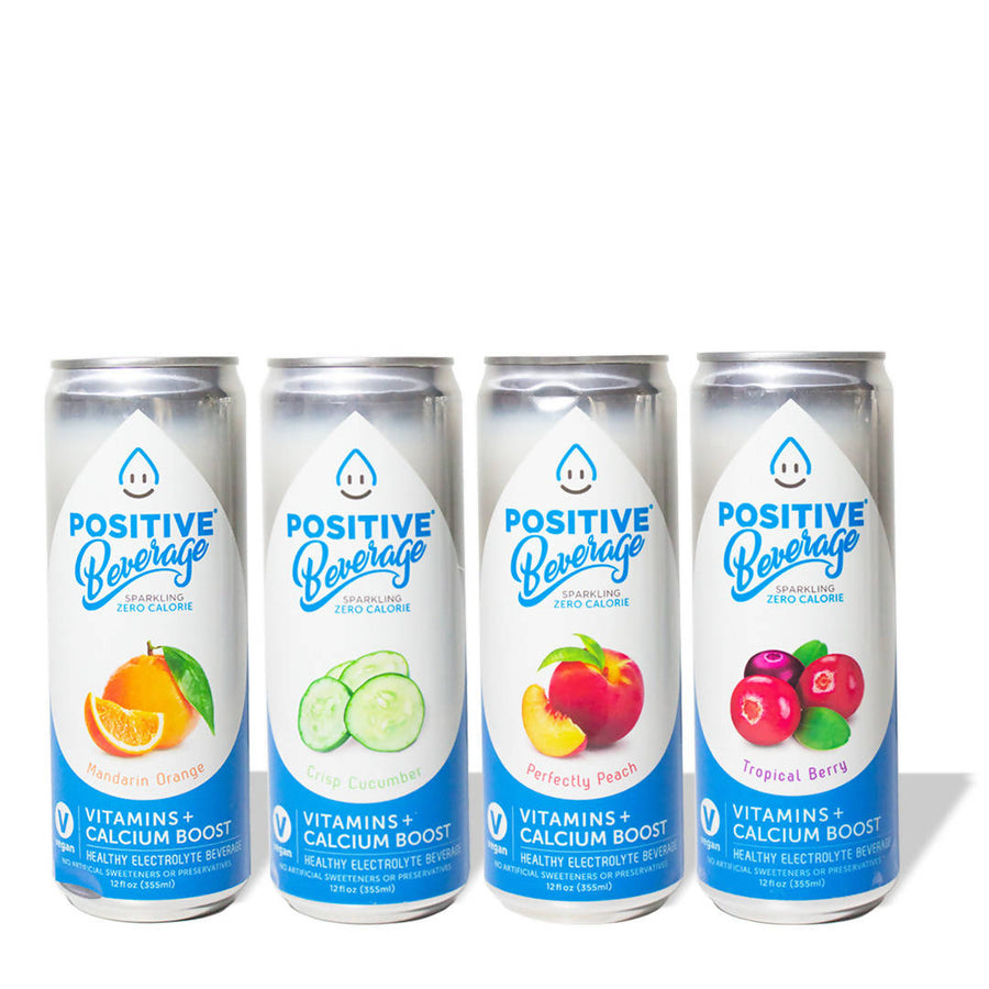 Positive H2O Variety Pack (24-Pack)
