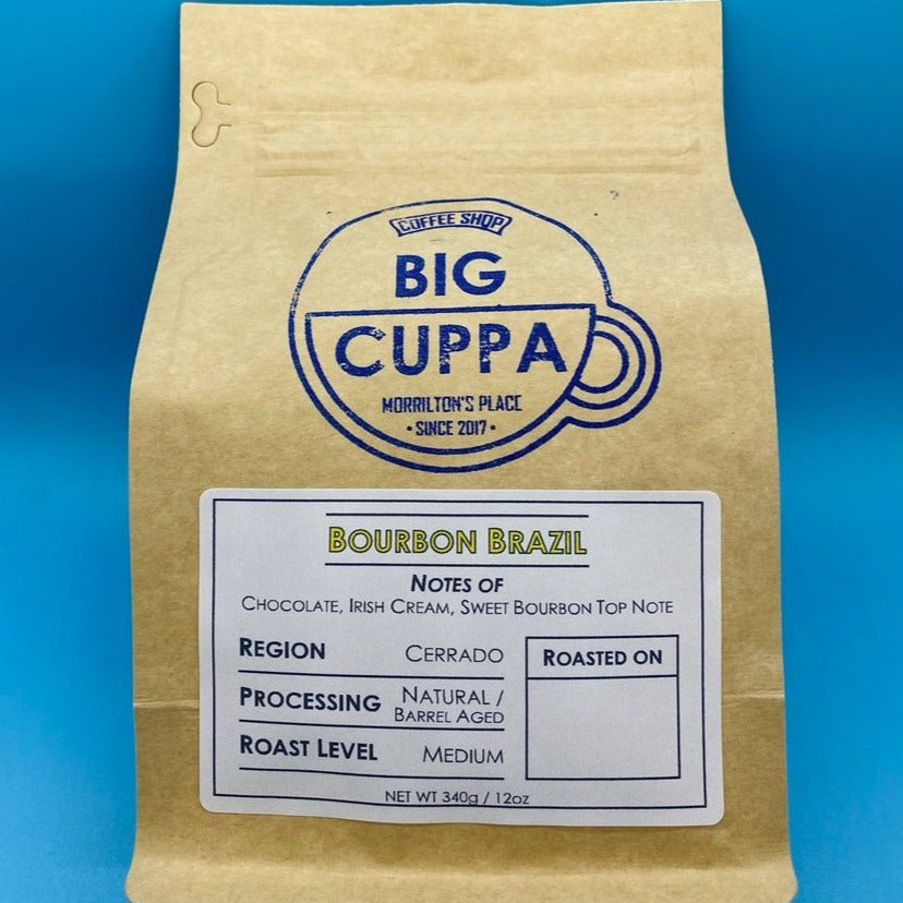 Bourbon Brazil Whole Bean Coffee