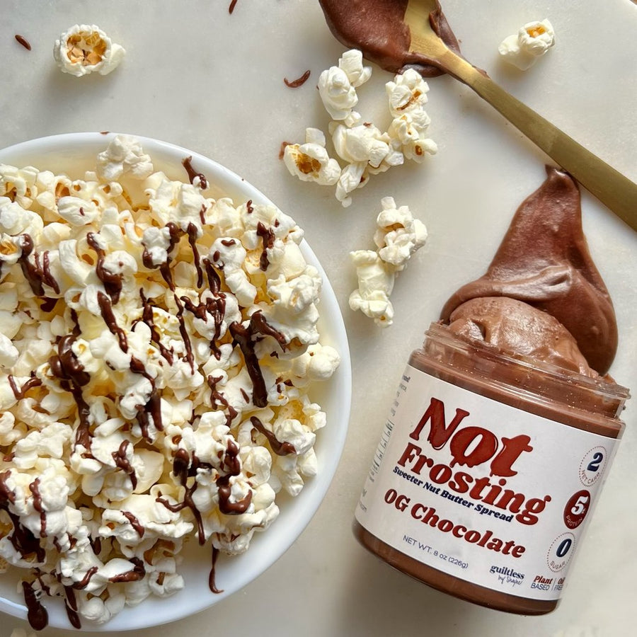 Not Frosting Duo: Chocolate + Vanilla (2-Pack)