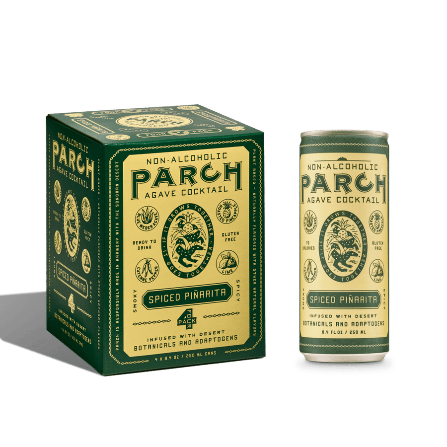 PARCH™ Spiced Piñarita Non-Alc Agave Mocktail (8-Pack)
