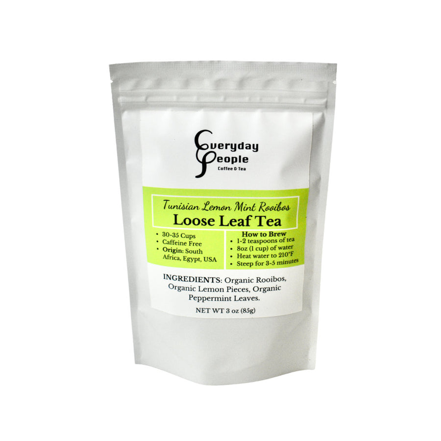 Tunisian Lemon Mint Rooibos Loose Leaf Herbal Tea