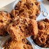 Date-Sweetened Cinnamon Streusel Muffins