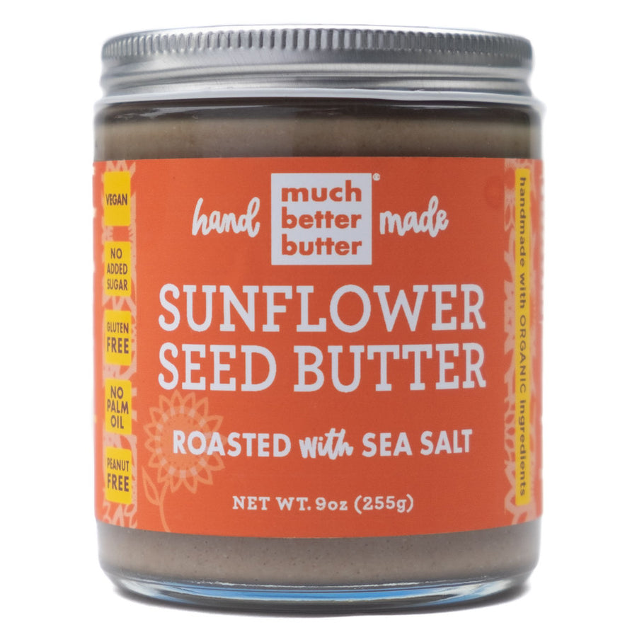 Roasted Sea Salt Sunflower Butter (Pack)
