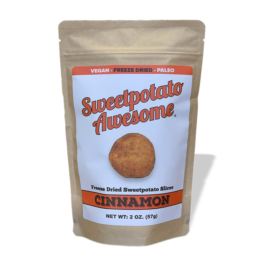 Cinnamon Sweetpotato Slices -2 oz (Pack)
