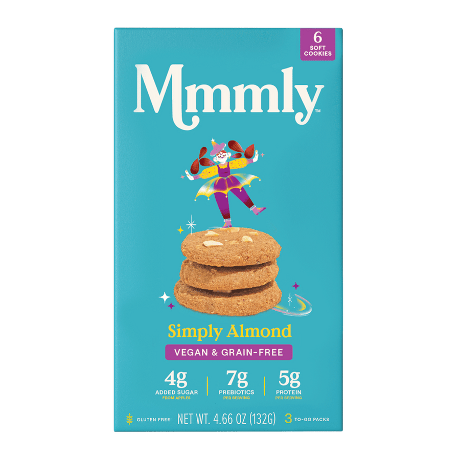 Simply Almond Soft Cookie (12 Cookies)