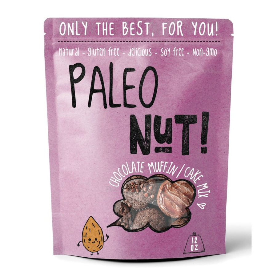Paleo Nut Chocolate Muffin & Cake Mix