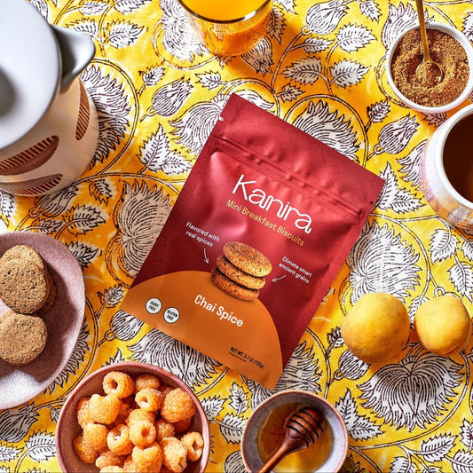 Chai Spice Mini Breakfast Biscuits (3-Pack)