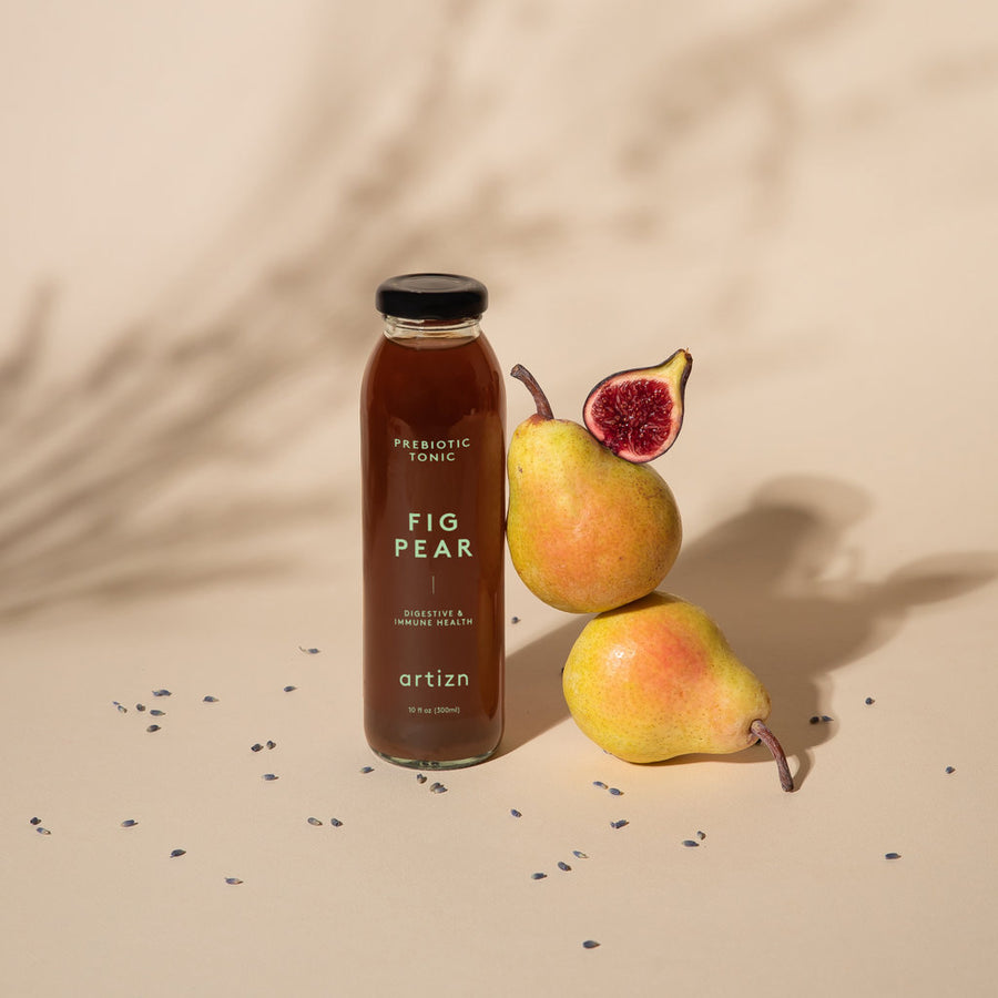 Fig Pear Prebiotic Tonic (6-Pack)