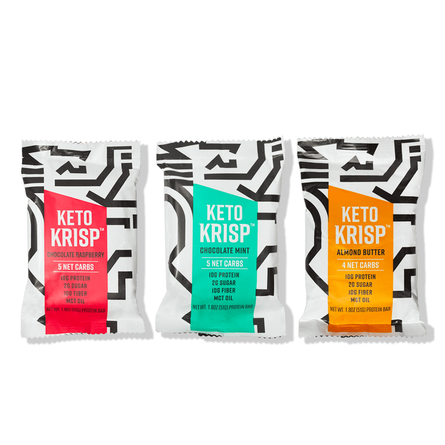 Keto Krisp Variety Pack (12-Pack)
