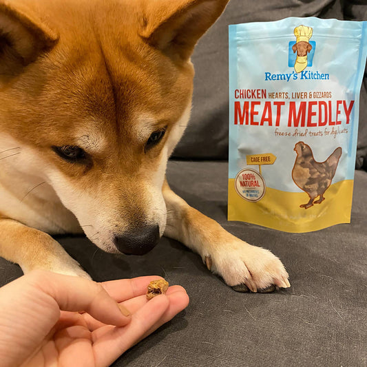 Dog and Cat - Chicken Meat Medley Freeze Dried Treats