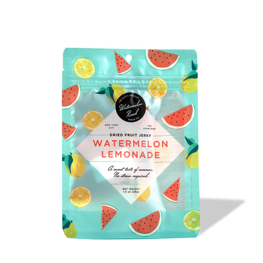 Watermelon Lemonade Fruit Jerky (4-Pack)