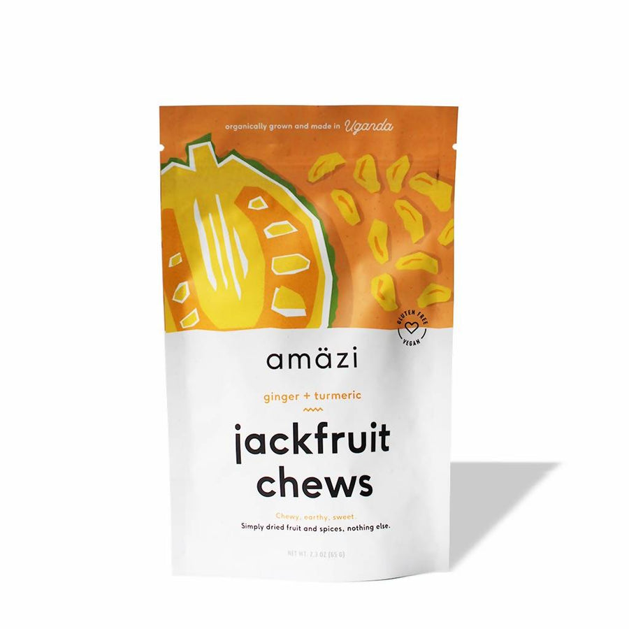 Ginger Turmeric Jackfruit Chews (6-Pack)