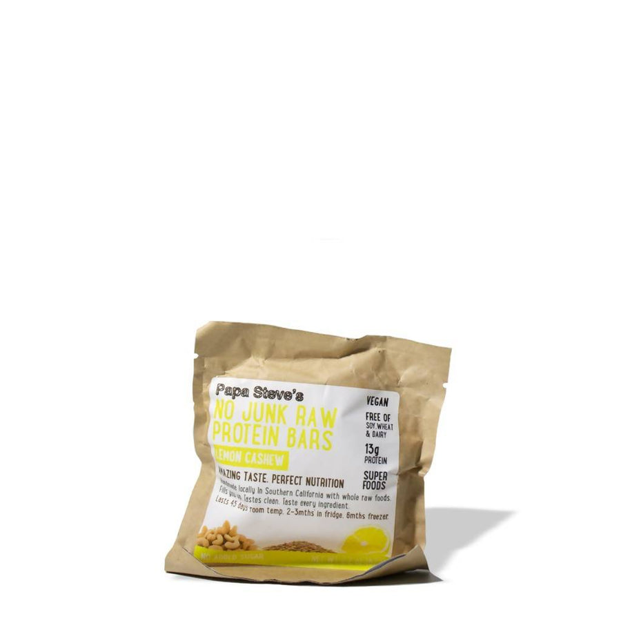 Lemon Cashew Protein Bar (10-Pack)