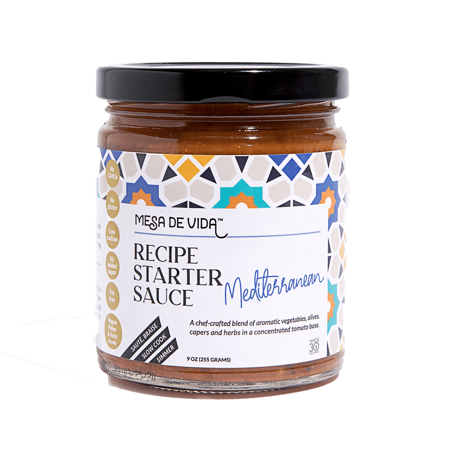 Mediterranean Flavor - Recipe Starter Sauce