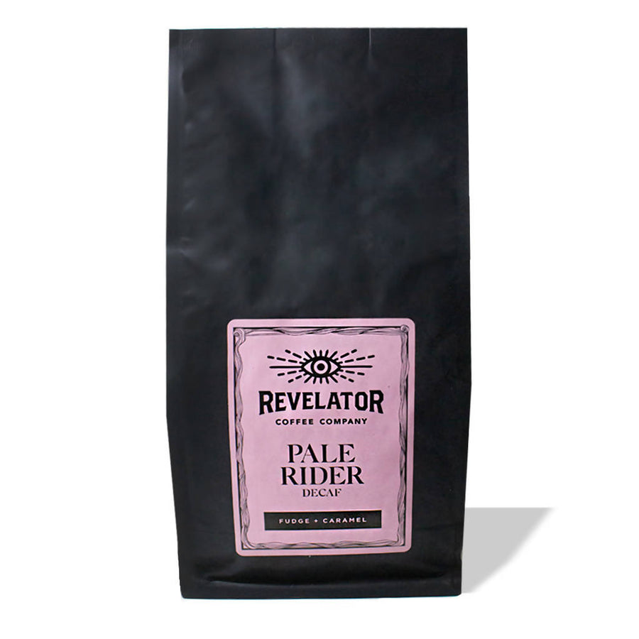 Whole Bean Pale Rider Blend Decaf Coffee
