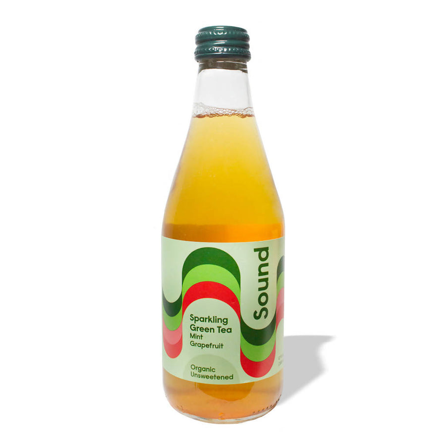 Sparkling Green Tea with Grapefruit & Mint (12-Pack)
