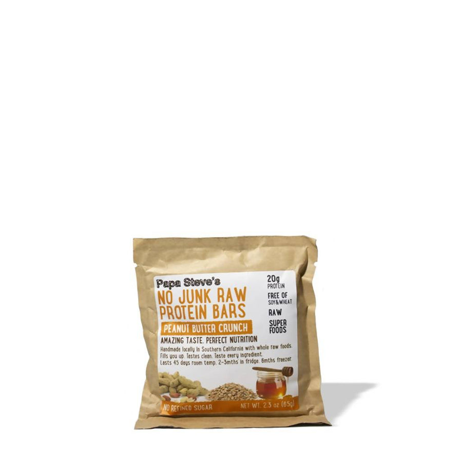 Peanut Honey Whey Protein Bar (10-Pack)